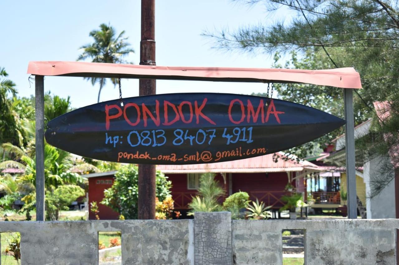 Hotel Pondok Oma Lasikin Exteriér fotografie